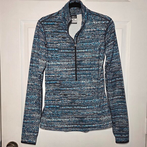 Nike Pro Dri-Fit ½ Zip Pullover Long Sleeve Top – Size: Small (Women's) - Picture 1 of 4